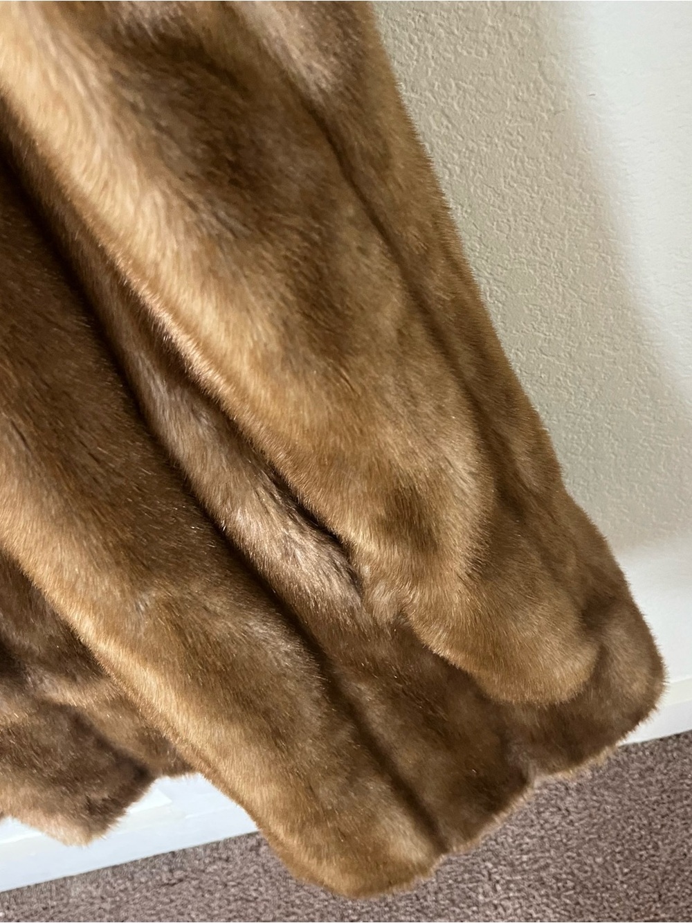 Country Pacer Vintage Faux Fur Women's XL Coat - Picture 6 of 10